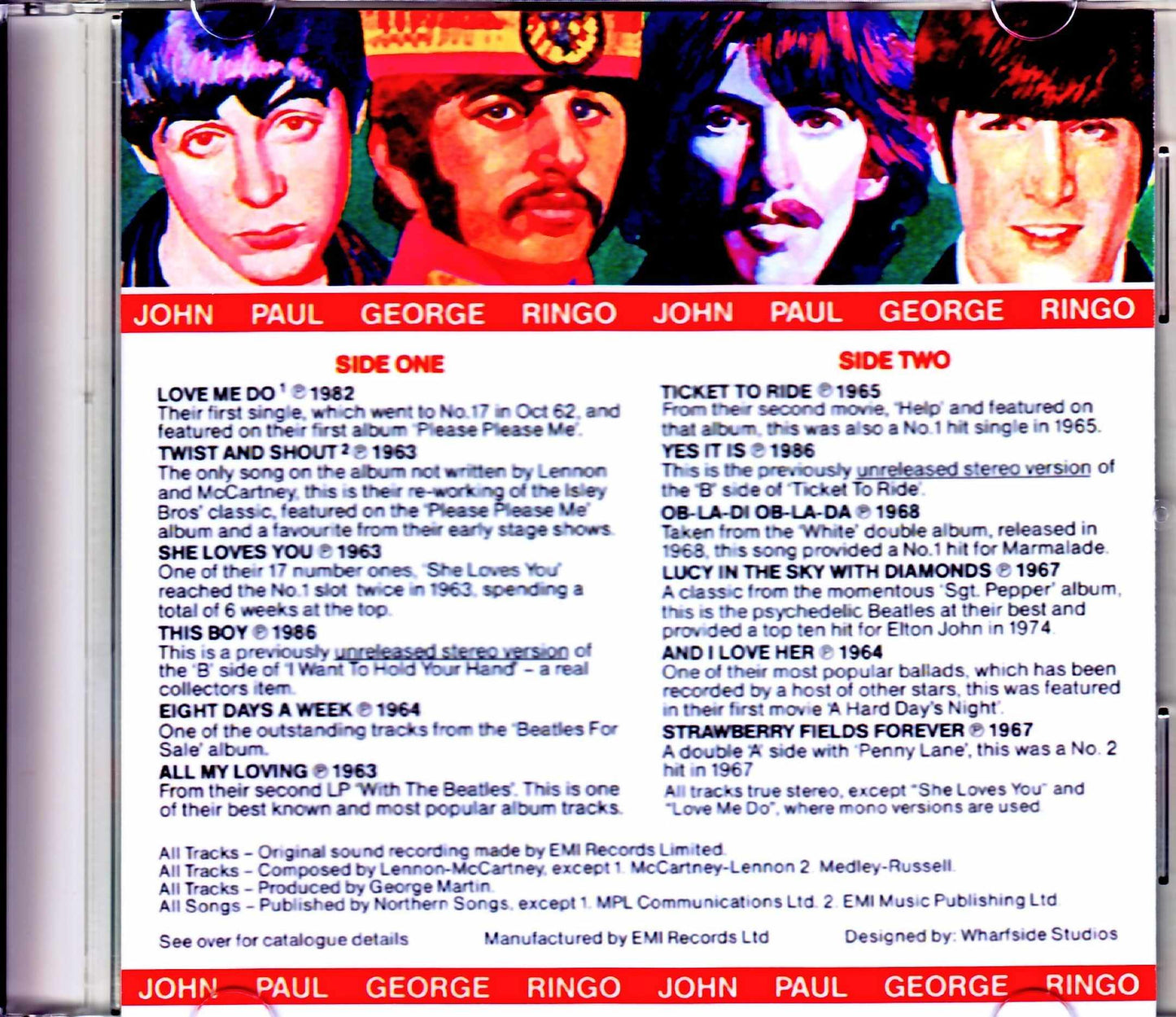 Beatles/Heineken Beer/EMI joint project Only the Beatles...
