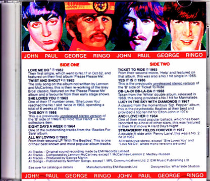 Beatles/Heineken Beer/EMI joint project Only the Beatles...