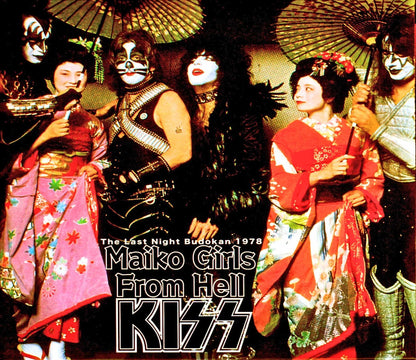 Kiss/1978 Budokan Final Day Complete Edition Tokyo,Japan 4.2.1978 Complete