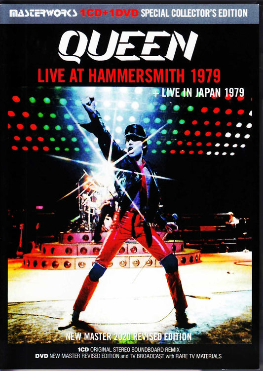 Queen/Hammersmith 1979 London,UK 1979 New Master 2020 Revised Edition