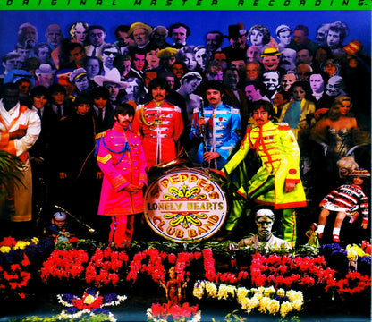 Beatles/Sgt Pepper's Lonely Hearts Club Band UHQR