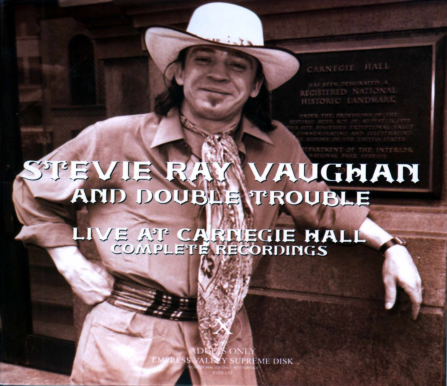 Stevie Ray Vaughan/NY,USA 1984 2Shows Complete