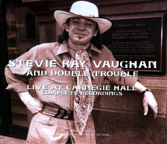 Stevie Ray Vaughan/NY,USA 1984 2Shows Complete