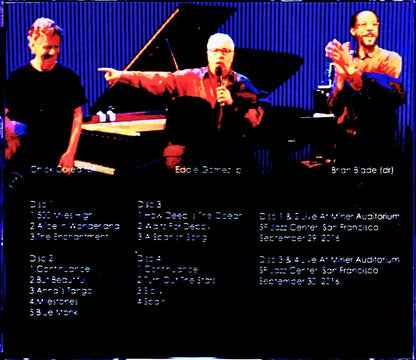 Chick Corea Trio/CA,USA 2016