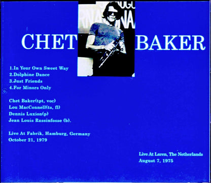 Chet Baker/Germany 1979