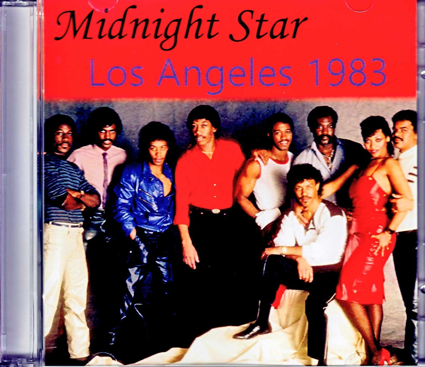 Midnight Star/CA, USA 1983 S & V