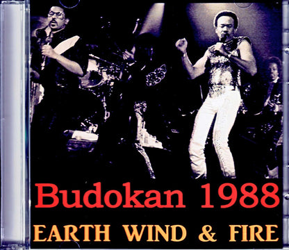 EW & F Earth,Wind & Fire/Tokyo,Japan 1988 S & V