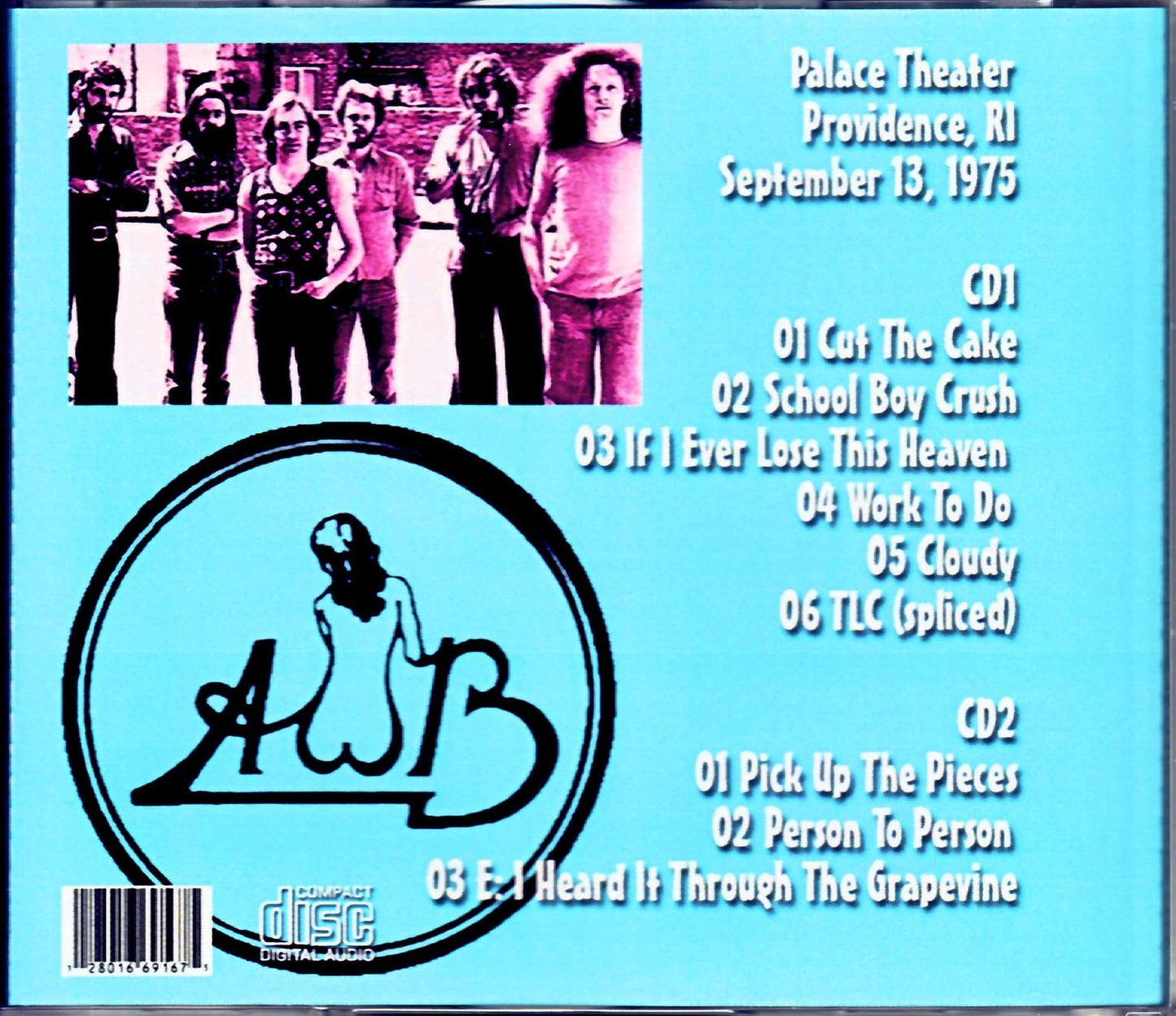 Average White Band/RI, USA 1975