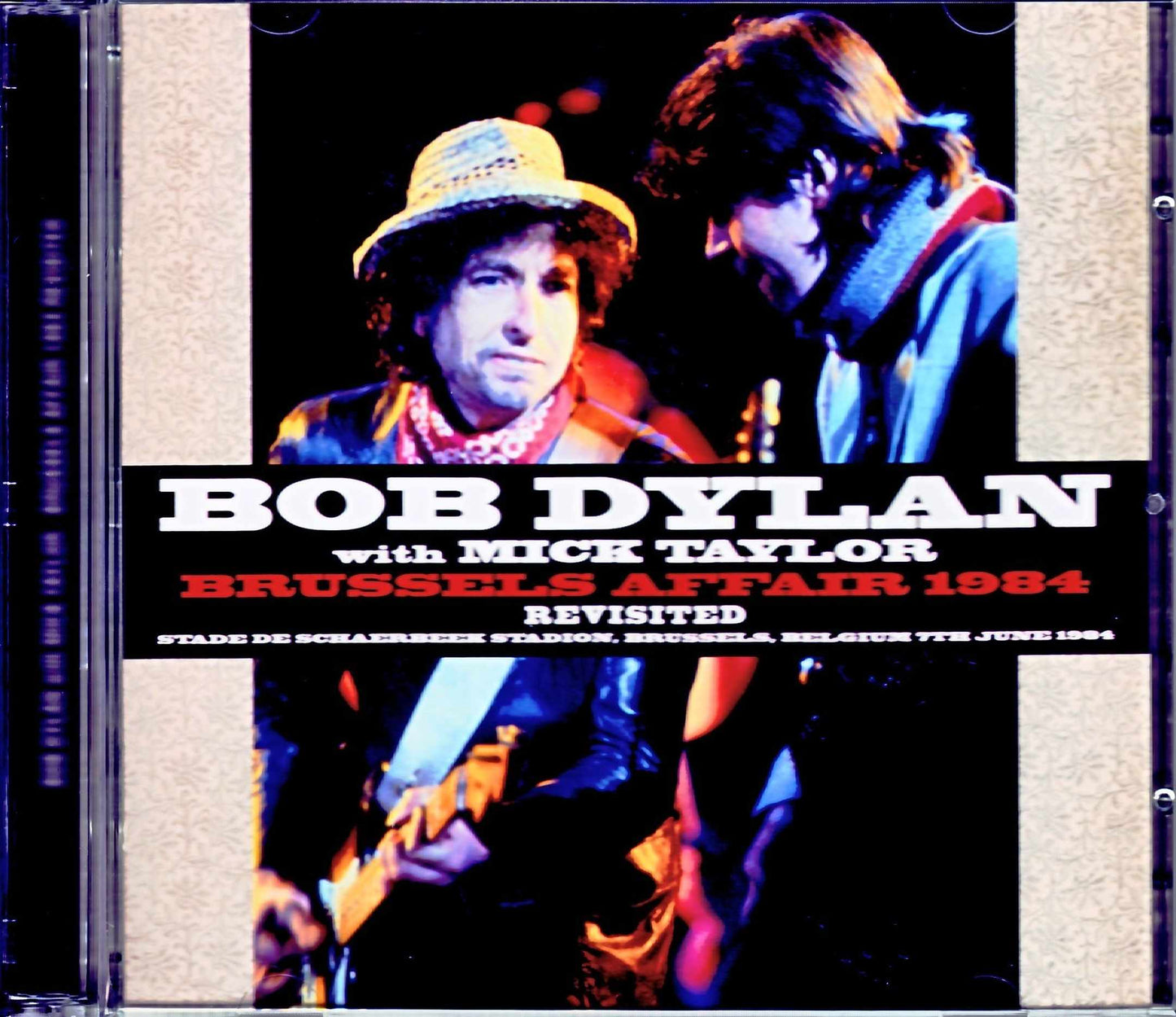 Bob Dylan,Mick Taylor/Belgium 1984 Upgrade & more