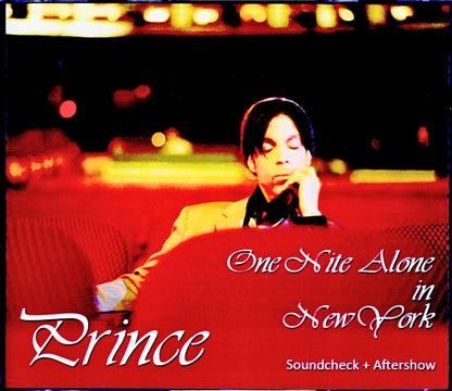 Prince/NY 2002 Soundcheck & 2Shows