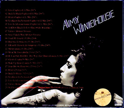 Amy Winehouse/Rare Studio Song Collection