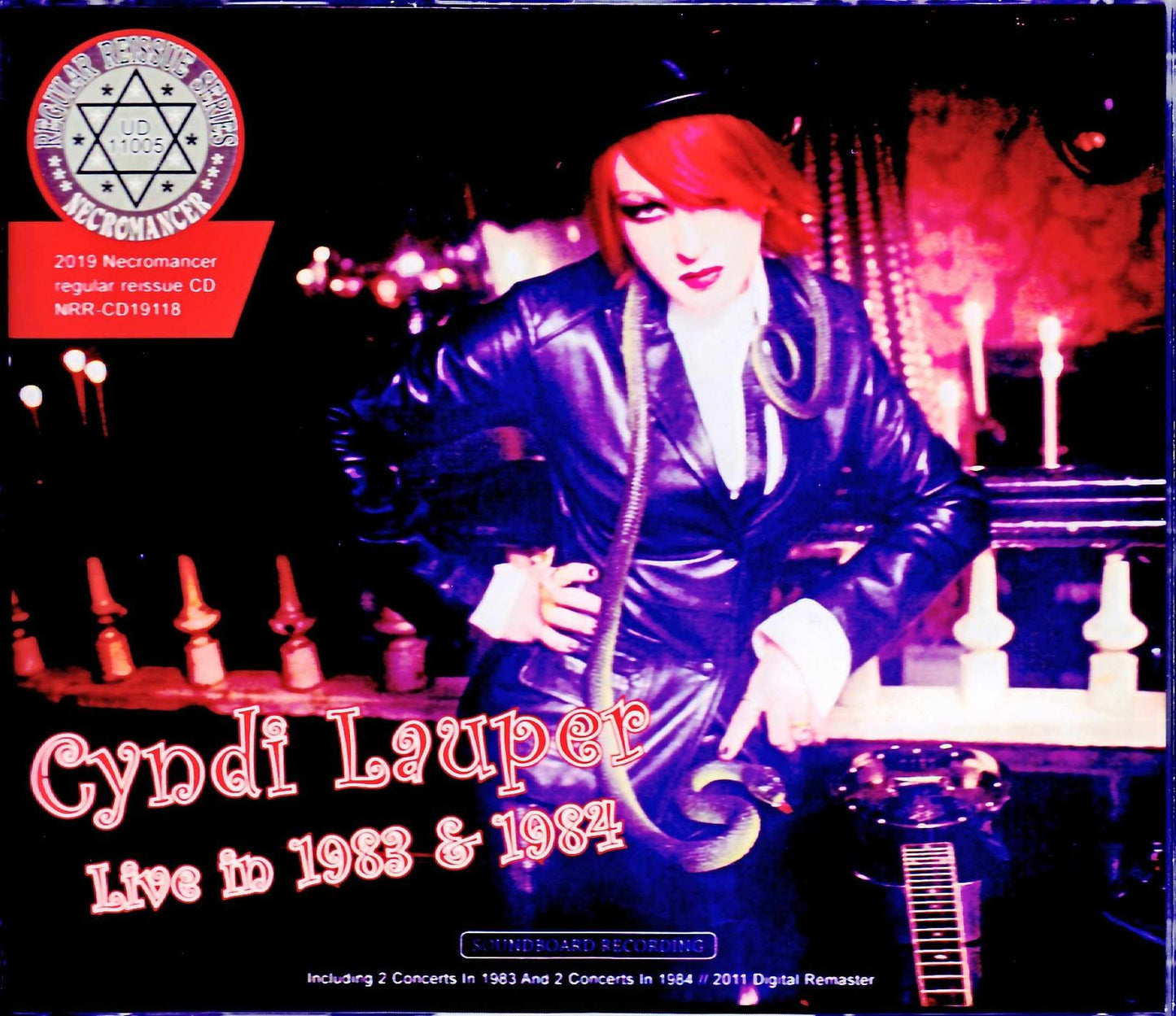 Cyndi Lauper/Live Compilation 1983-1984
