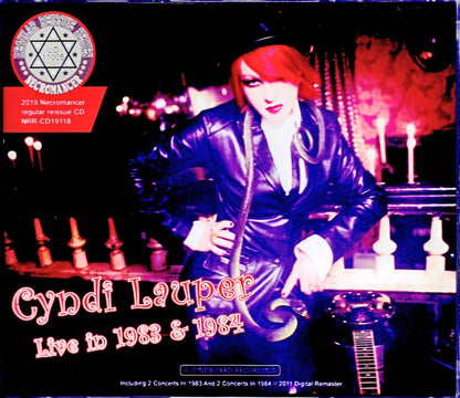 Cyndi Lauper/Live Compilation 1983-1984
