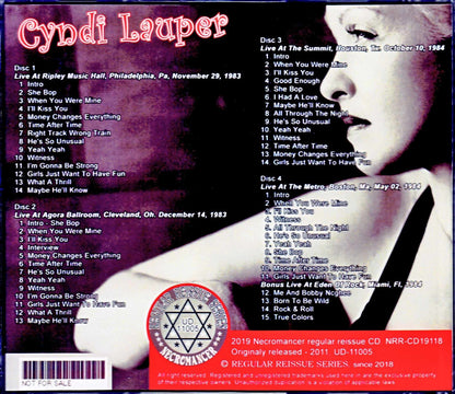 Cyndi Lauper/Live Compilation 1983-1984