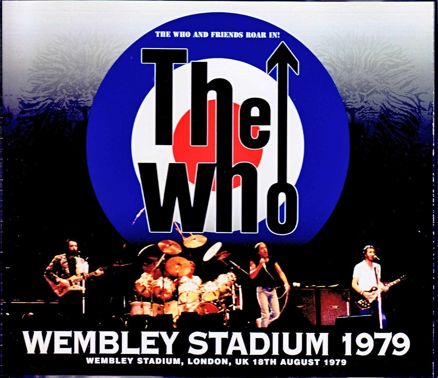 The Who/London,UK 1979 Upgrade S & V