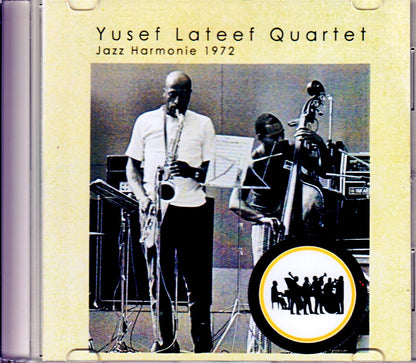 Yusef Lateef Quartet,Kenny Barron/France 1972