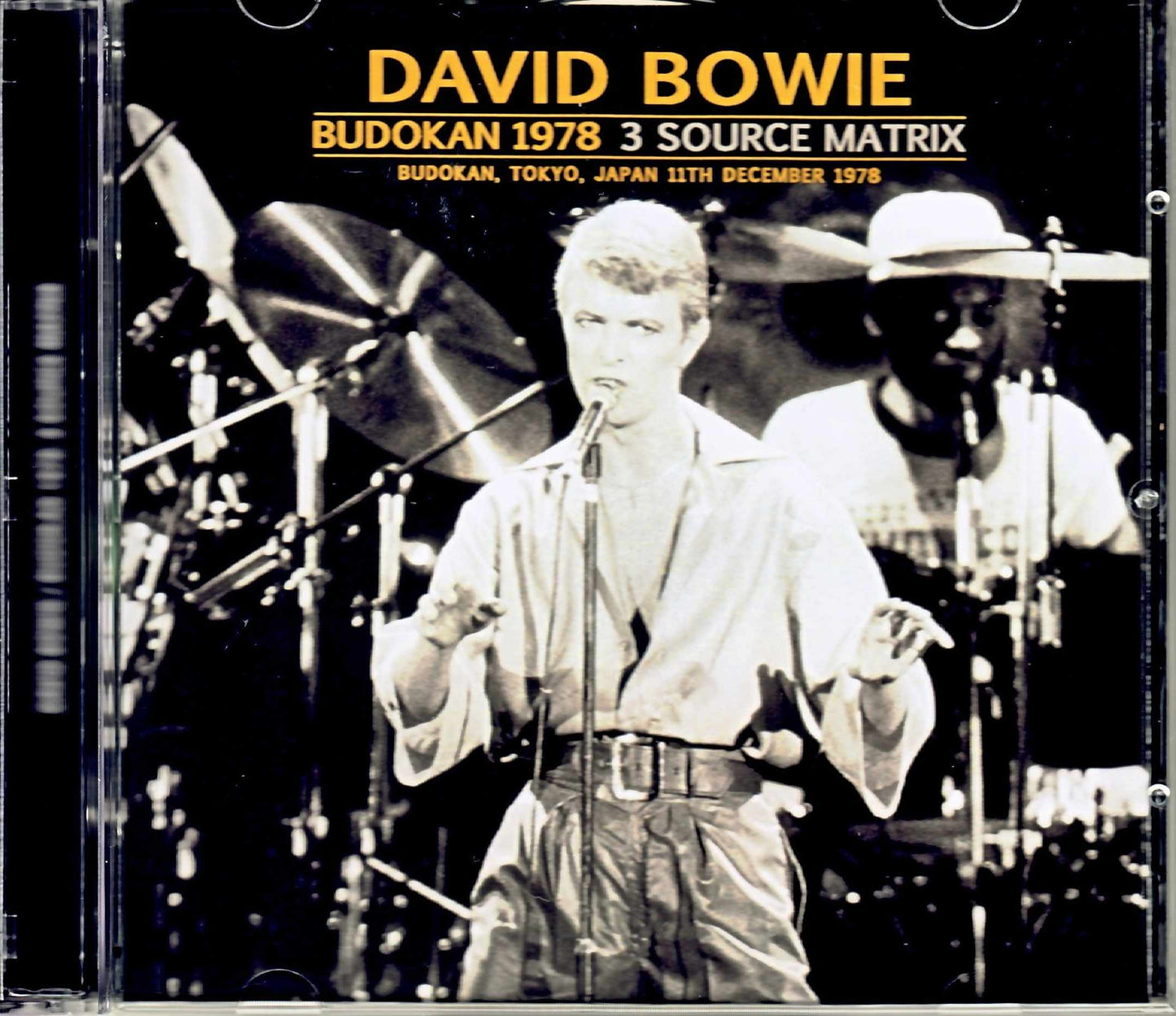 David Bowie/Tokyo,Japan 1978 3Source Matrix