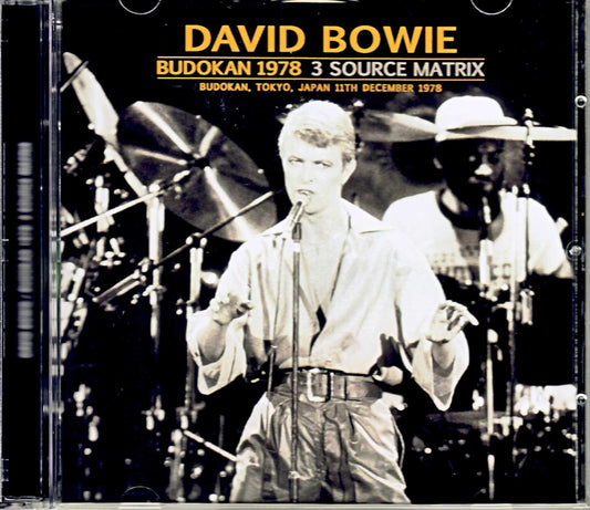 David Bowie/Tokyo,Japan 1978 3Source Matrix