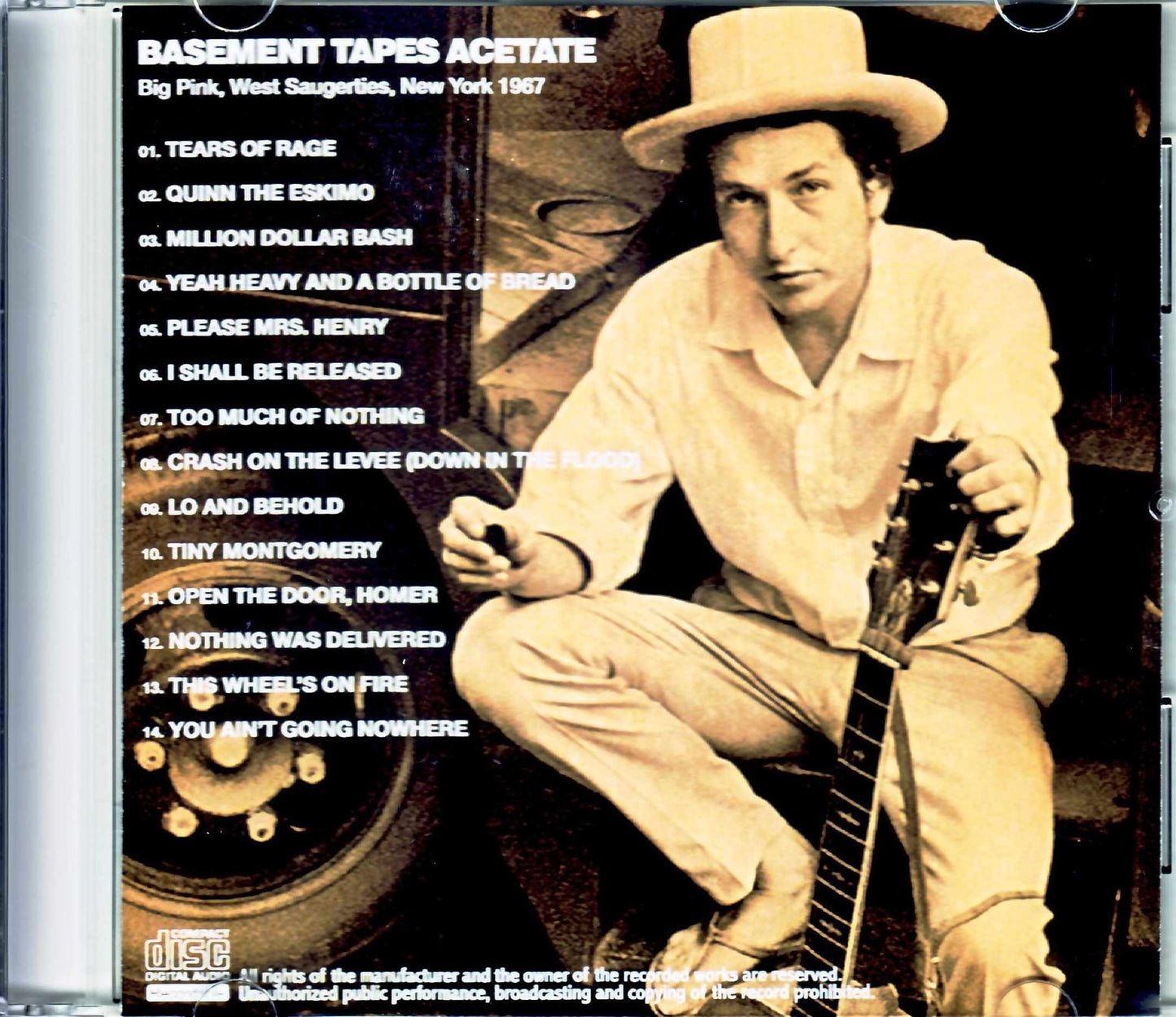 Bob Dylan/NY, USA 1967