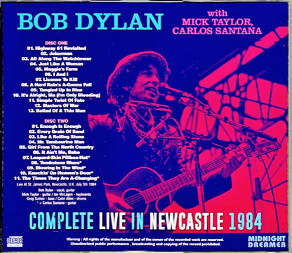 Bob Dylan/UK 1984