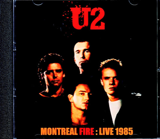 U2/Canada 1985