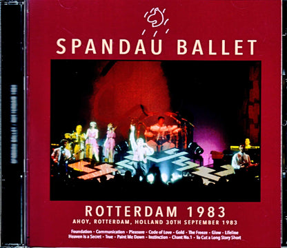 Spandau Ballet/Holland 1983 Complete S & V