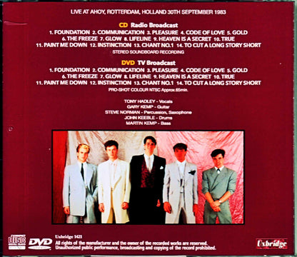 Spandau Ballet/Holland 1983 Complete S & V