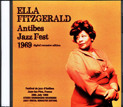 Ella Fitzgerald/France 1969 Digital Remaster