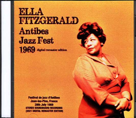 Ella Fitzgerald/France 1969 Digital Remaster