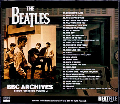 Beatles/BBC Archives Stereo Remasters Vol.2