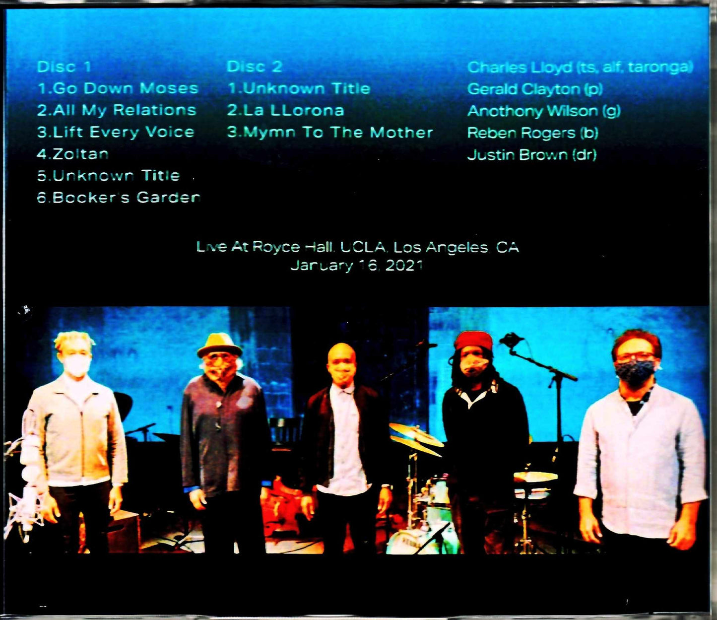 Charles Lloyd/CA,USA 2021