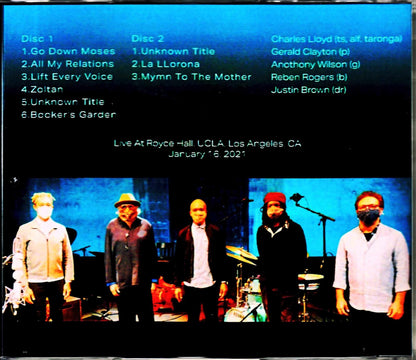 Charles Lloyd/CA,USA 2021