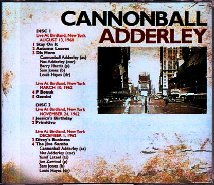 Cannonball Adderley/NY,USA 1960 & more