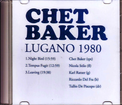 Chet Baker/Switzerland 1980
