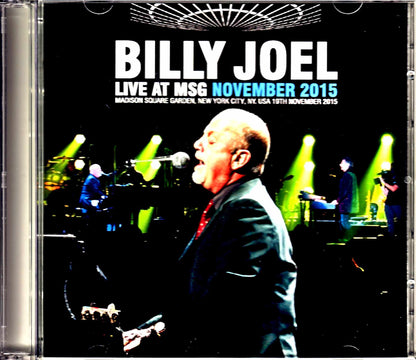 Billy Joel,Chick Corea/NY,USA 11.19.2015