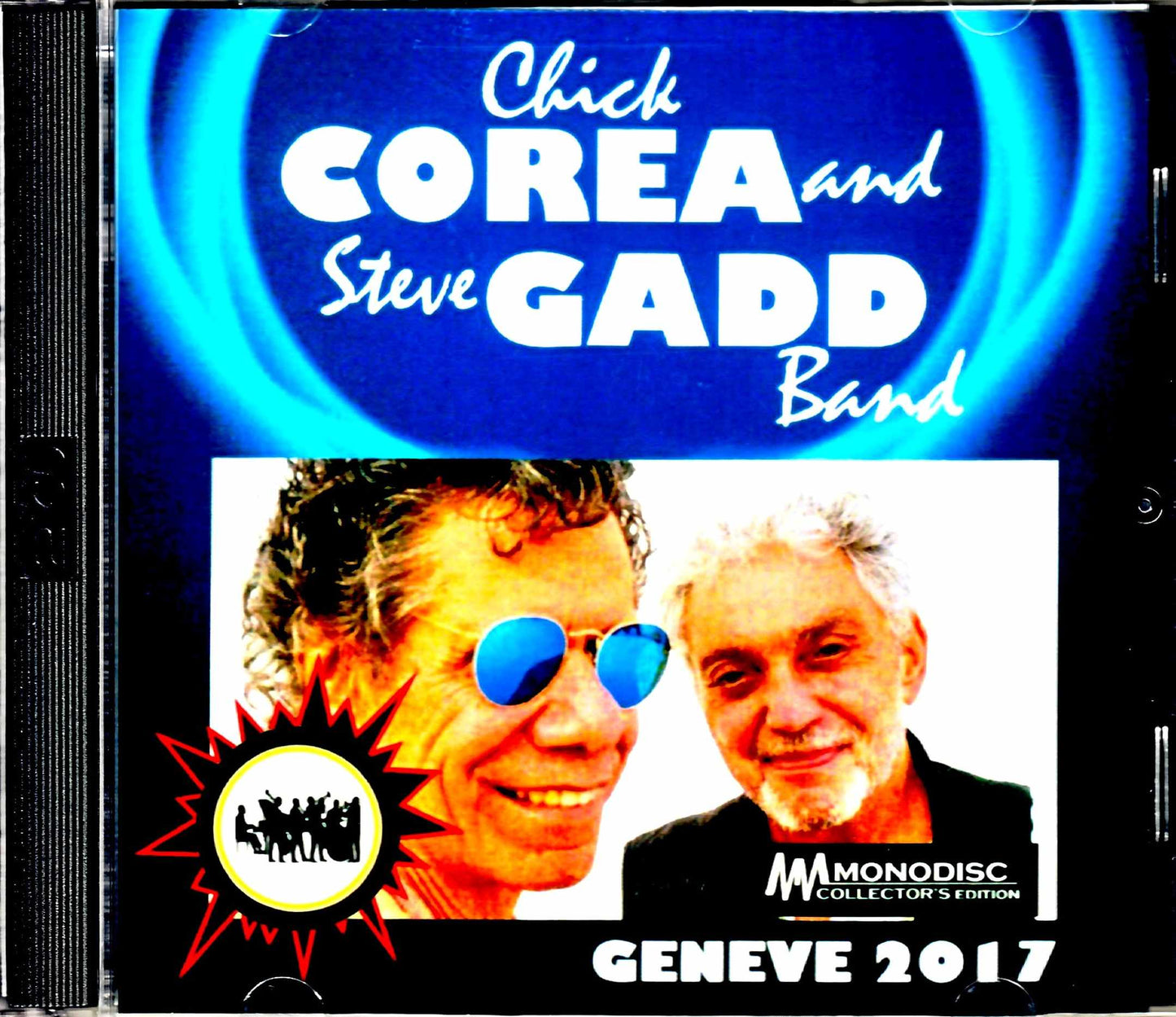Chick Corea,Steve Gadd/Switzerland 2017