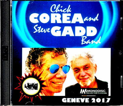 Chick Corea,Steve Gadd/Switzerland 2017