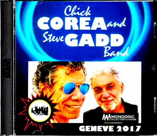 Chick Corea,Steve Gadd/Switzerland 2017