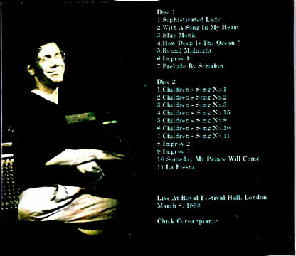 Chick Corea/London,UK 1993