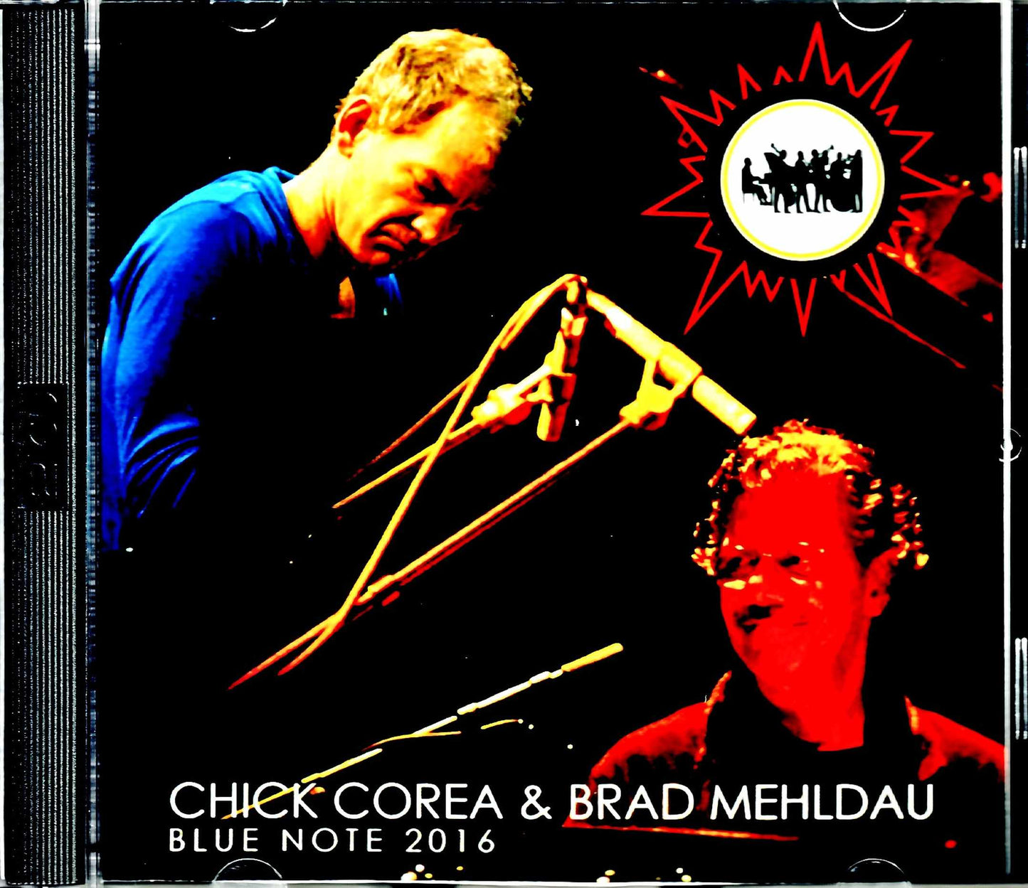 Chick Corea,Brad Mehldau/NY,USA 2016