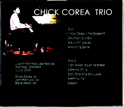 Chick Corea Trio/Canada 2004