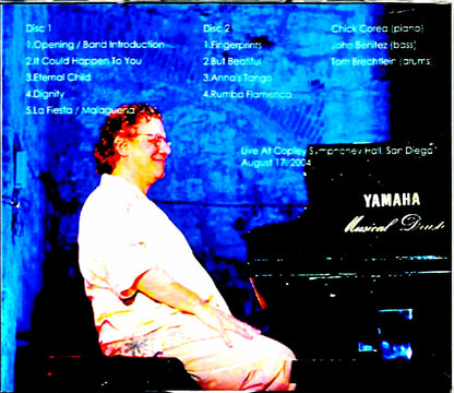 Chick Corea Trio/CA,USA 2004