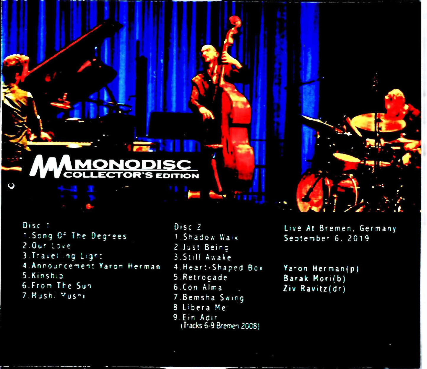 Yaron Herman Trio/Germany 2019 & more