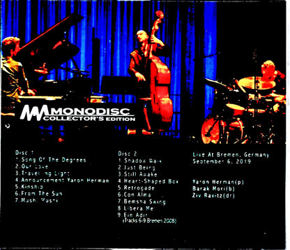 Yaron Herman Trio/Germany 2019 & more