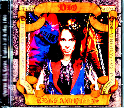 Dio/England,UK 1986
