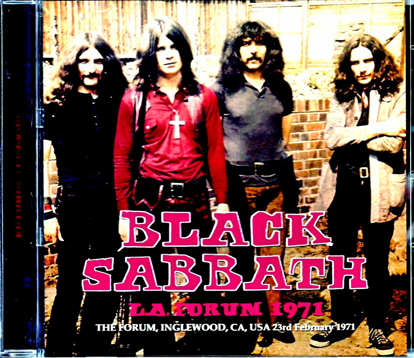Black Sabbath/CA,USA 2.23.1971 Upgrade