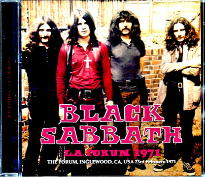 Black Sabbath/CA,USA 2.23.1971 Upgrade