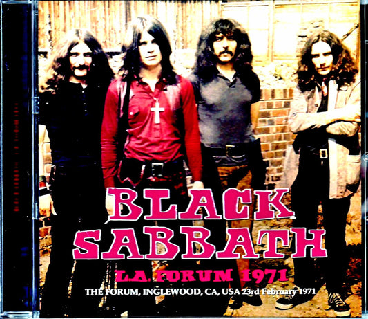 Black Sabbath/CA,USA 2.23.1971 Upgrade