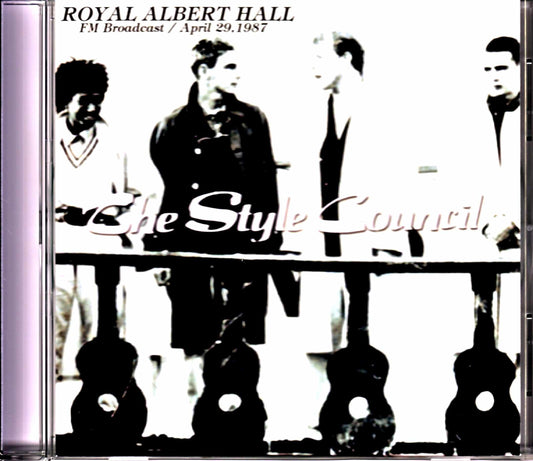 Style Council/London,UK 1987