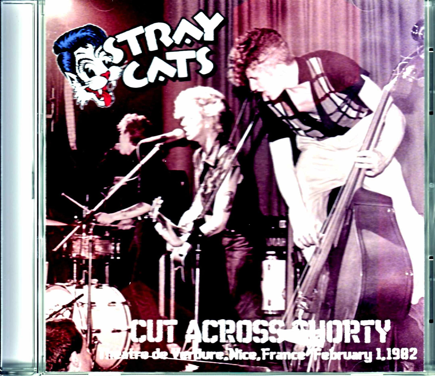 Stray Cats/France 1982